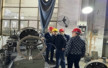 廣西礦大客戶來公司合作無人駕駛電機車項目