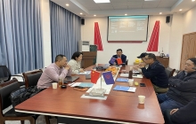 廣西無錫客戶來廠實地考察，商談無人駕駛遙控人車合作