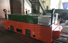 廣西和中國礦大合作定制款鋰電池無人駕駛機車實驗發(fā)貨