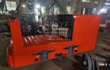 廣西5噸架線式電機車發(fā)貨