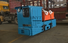 廣西5噸蓄電池電機(jī)車現(xiàn)場(chǎng)反饋視頻