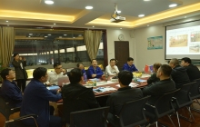 廣西山東客戶來(lái)廠考察礦用井下電機(jī)車