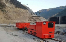廣西CTY5噸湘潭井下蓄電池電機(jī)車現(xiàn)場(chǎng)視頻