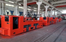 8噸礦用電機(jī)車的制動(dòng)裝置由哪些組成？