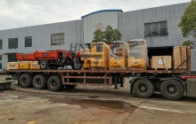 廣西定制型蓄電池湘潭電機車等礦山設備發(fā)往海外