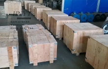 廣西一大批礦用湘潭電機車配件即將出口海外