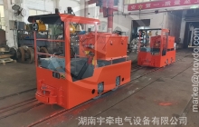 湘潭礦用電機(jī)車新型道岔控制是什么？