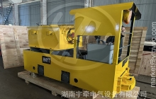 廣西一批定制型2.5噸湘潭蓄電池電機(jī)車出口海外