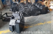 廣西一批21kw礦用湘潭牽引電機(jī)出口海外