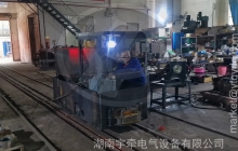 廣西CTY2.5噸蓄電池湘潭電機(jī)車運(yùn)行測(cè)試