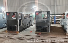 廣西12噸鋰電池湘潭電機車工廠測試