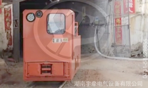 工礦井下電機車為什么要用雙電機牽引？