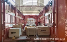 廣西2.5噸蓄電池湘潭電機車及配件出口海外