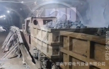 井下架線式電機車的制動效果受什么影響？