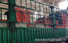 一批5噸湘潭鋰電池電機(jī)車裝車發(fā)往河南