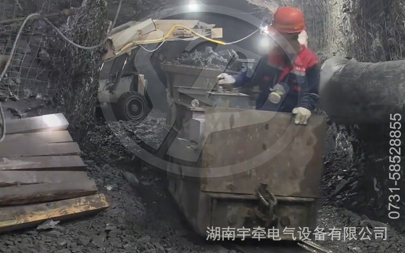 5噸湘潭鋰電池電機(jī)車(chē)礦山井下穩(wěn)定運(yùn)行5年