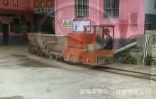 怎么減小湘潭電機車啟動電流？