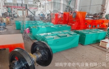 一批8噸蓄電池湘潭電機(jī)車及配套配件出口海外