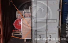 防爆蓄電池電機(jī)車及配套配件出口海外