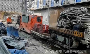 技術(shù)團隊前往礦山開展走訪，完成8噸蓄電池電機車售后服務(wù)